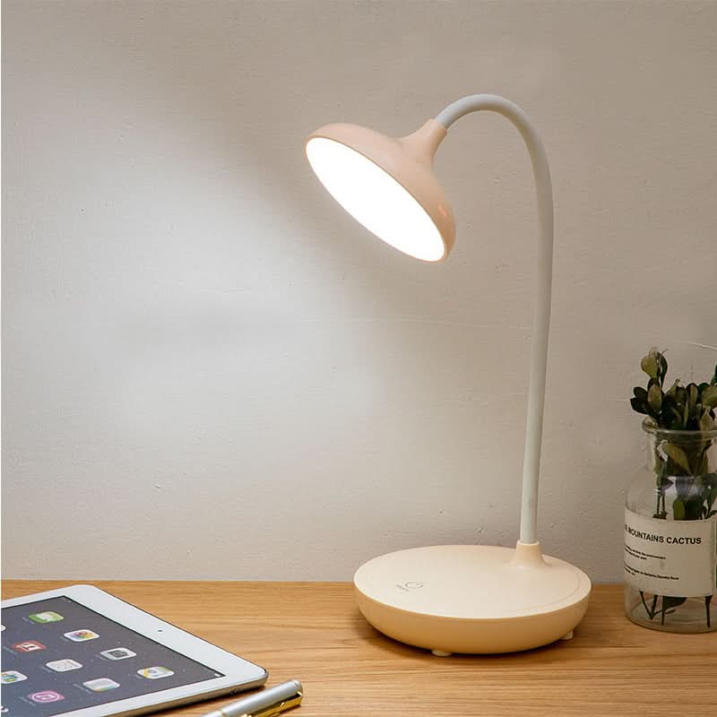 Lisslune | USB Rechargeable Touch Desk Lamp with LEDs