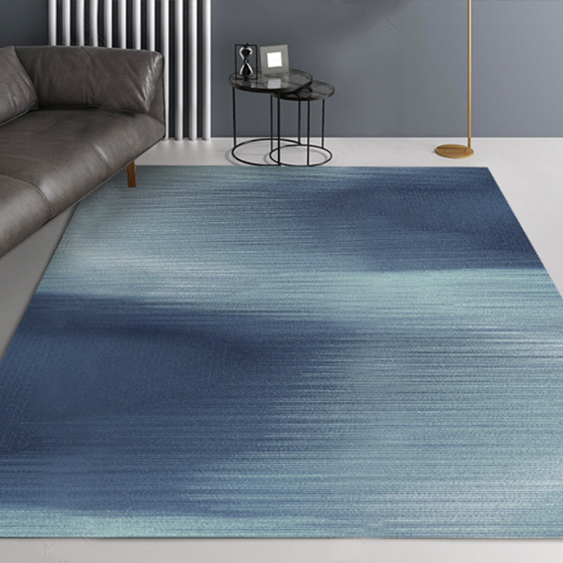 Lisslune | New Geometric Printed Carpet Multicolored Synthetic Area Rug Non-Slip Back Stain-Resistant Indoor Rug for Living Room