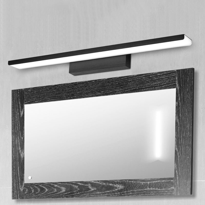 Lisslune | Nordic Bar-Shaped Vanity Lighting Ideas Acrylic LED Bathroom Wall Sconce Light Fixture