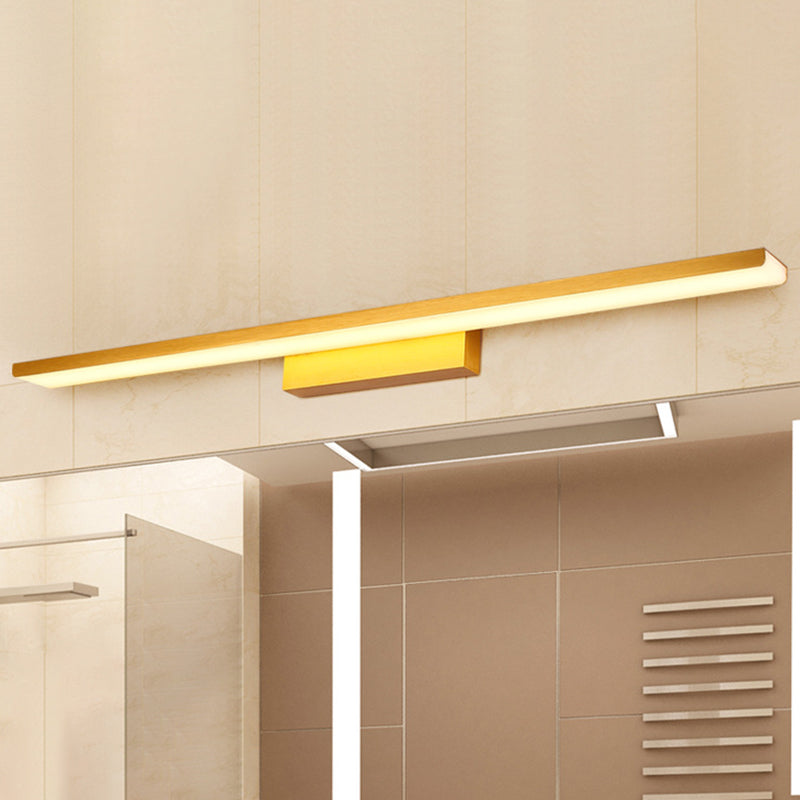 Lisslune | Nordic Bar-Shaped Vanity Lighting Ideas Acrylic LED Bathroom Wall Sconce Light Fixture