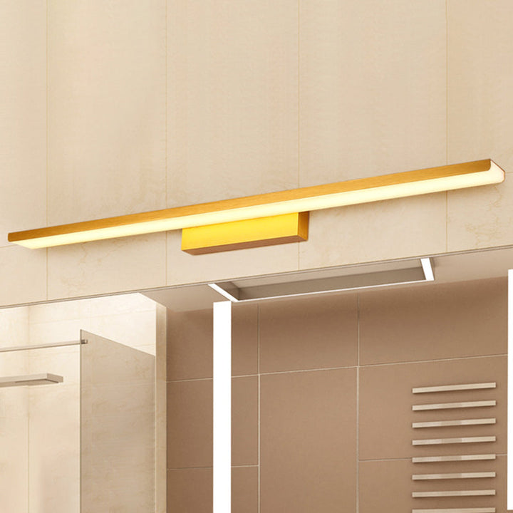 Lisslune | Nordic Bar-Shaped Vanity Lighting Ideas Acrylic LED Bathroom Wall Sconce Light Fixture