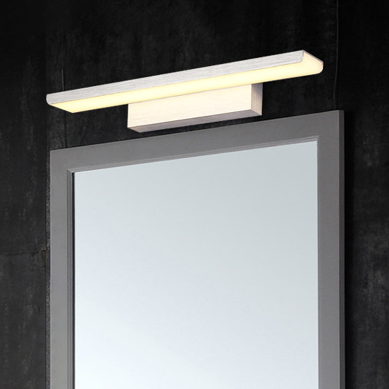 Lisslune | Nordic Bar-Shaped Vanity Lighting Ideas Acrylic LED Bathroom Wall Sconce Light Fixture