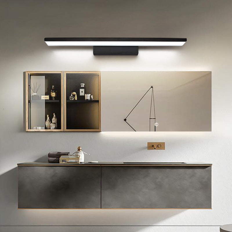 Lisslune | Nordic Bar-Shaped Vanity Lighting Ideas Acrylic LED Bathroom Wall Sconce Light Fixture