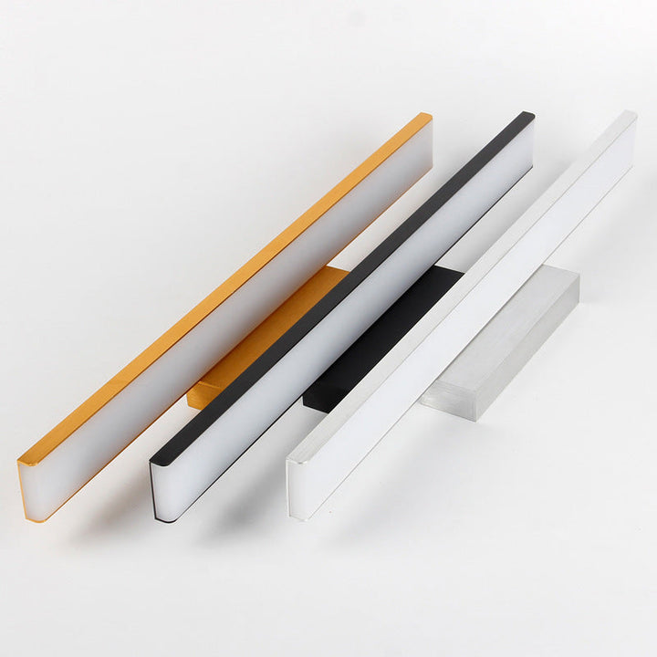 Lisslune | Nordic Bar-Shaped Vanity Lighting Ideas Acrylic LED Bathroom Wall Sconce Light Fixture