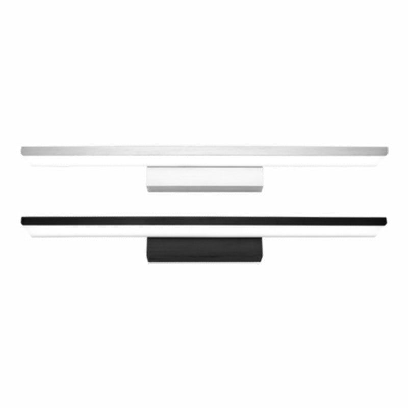 Lisslune | Nordic Bar-Shaped Vanity Lighting Ideas Acrylic LED Bathroom Wall Sconce Light Fixture