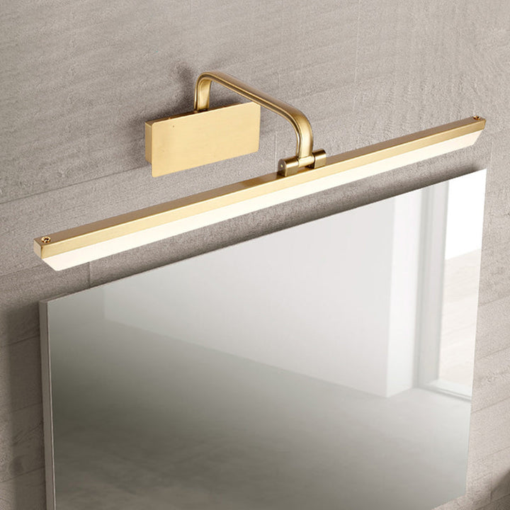 Lisslune | Acrylic Rotating Bar Picture Light Postmodern LED Cosmetic Lighting Ideas for Bathroom