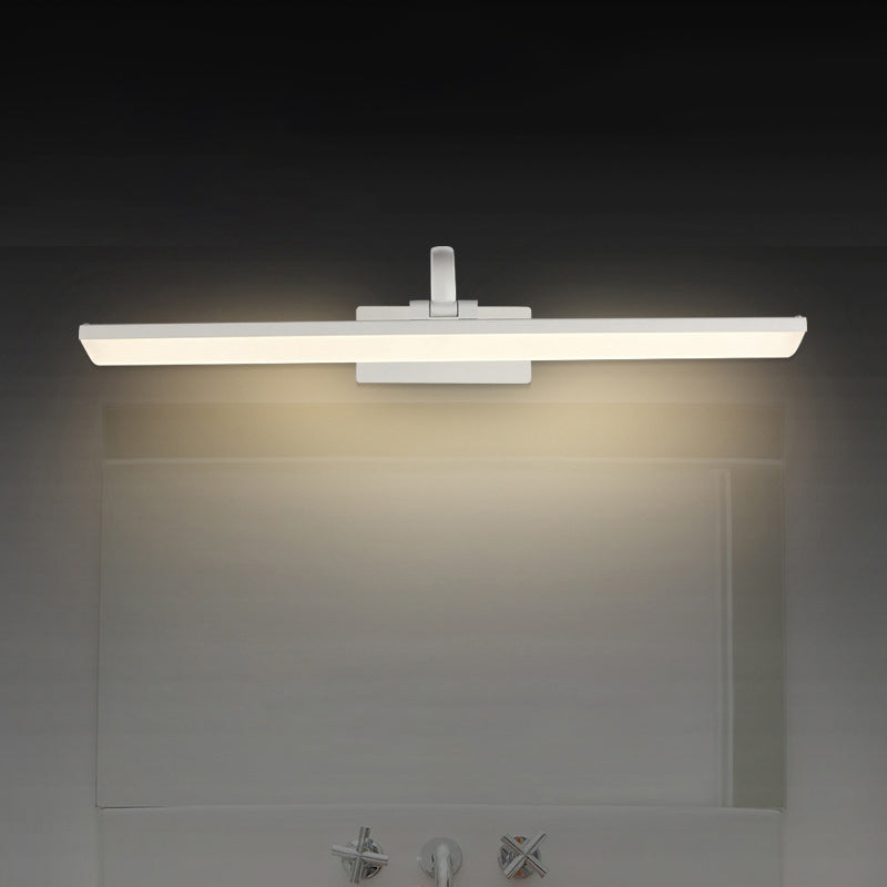 Lisslune | Acrylic Rotating Bar Picture Light Postmodern LED Cosmetic Lighting Ideas for Bathroom