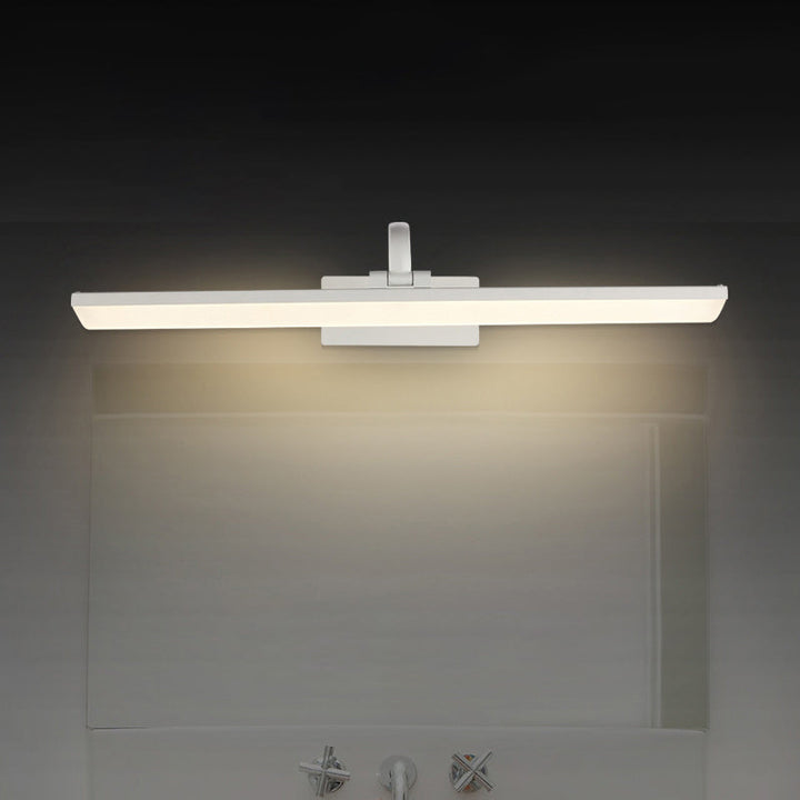 Lisslune | Acrylic Rotating Bar Picture Light Postmodern LED Cosmetic Lighting Ideas for Bathroom