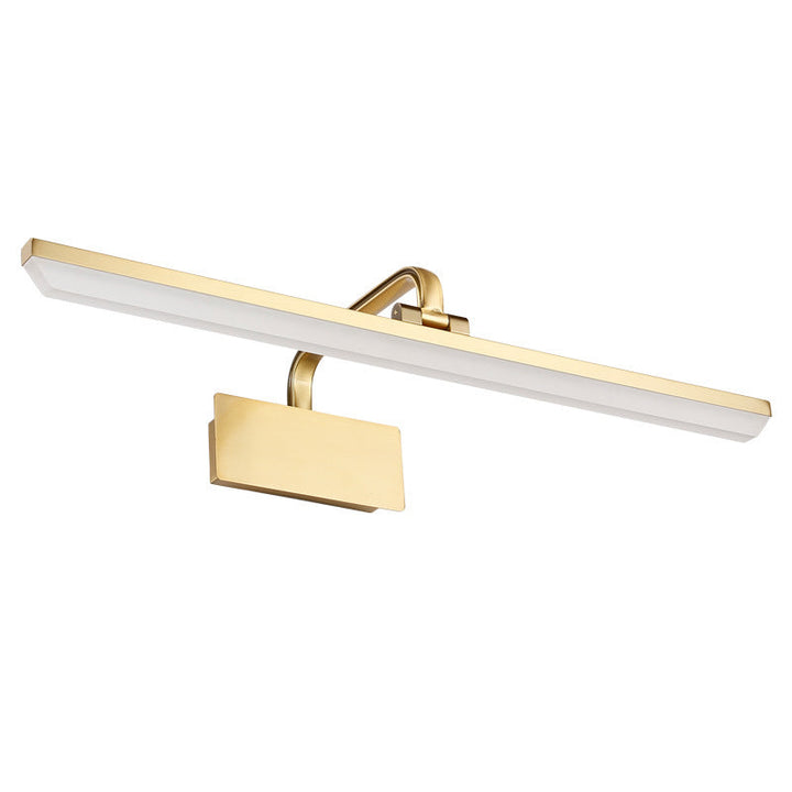 Lisslune | Acrylic Rotating Bar Picture Light Postmodern LED Cosmetic Lighting Ideas for Bathroom