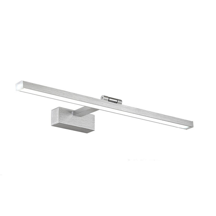 Lisslune | Metallic linear makeup mirror lights Simplicity LED adjustable wall light lighting for the bathroom