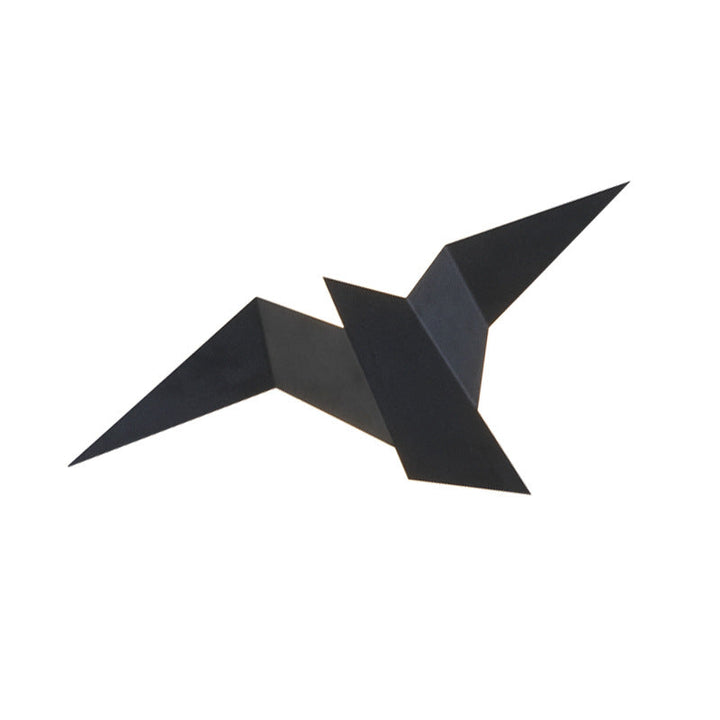 Skørter | Origami Bird Shaped Metal Wall Lamp Artistic LED Wall Mounted Light for Living Room