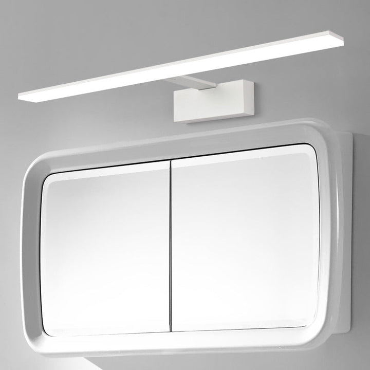 Skørter | Minimalistic Cylinder-Shaped Vanity Lamp Metal Bathroom LED Wall Lamp Lighting with Acrylic Diffuser