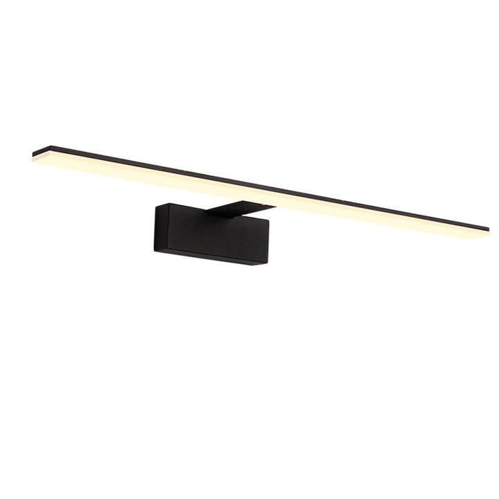 Skørter | Minimalistic Cylinder-Shaped Vanity Lamp Metal Bathroom LED Wall Lamp Lighting with Acrylic Diffuser