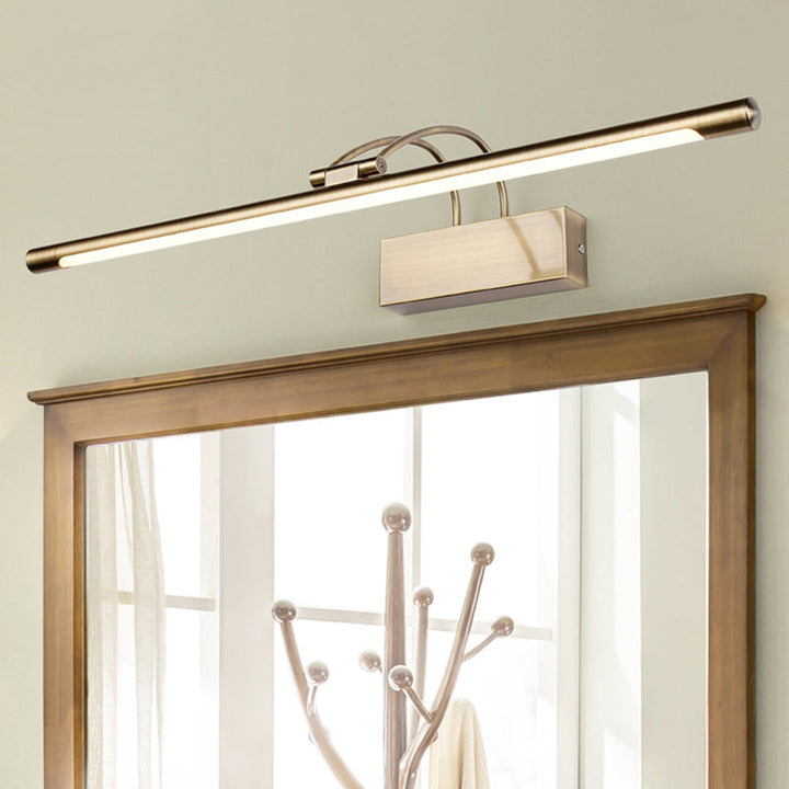 Lisslune | Tubular Vanity Wall Light Simplicity Acrylic Bathroom LED Wall Lighting