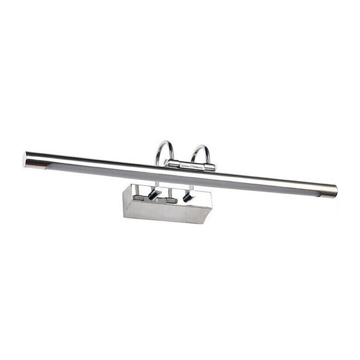 Lisslune | Cylindrical Stainless Steel Wall Lamp Simplicity LED Chrome Wall Mounted Light