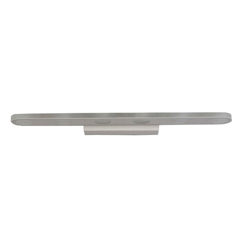 Lisslune | Simplicity Oblong Vanity Lighting Metal Bathroom LED Wall Light in White