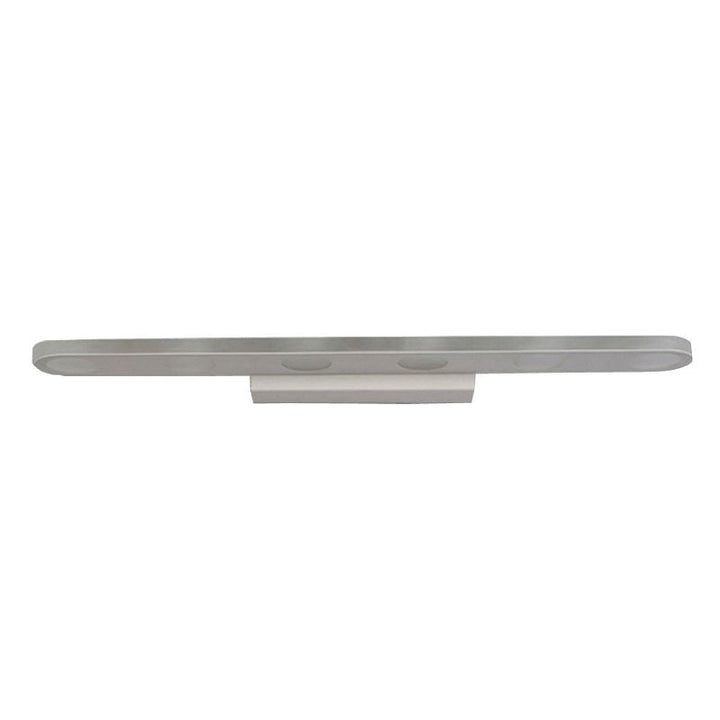 Lisslune | Simplicity Oblong Vanity Lighting Metal Bathroom LED Wall Light in White