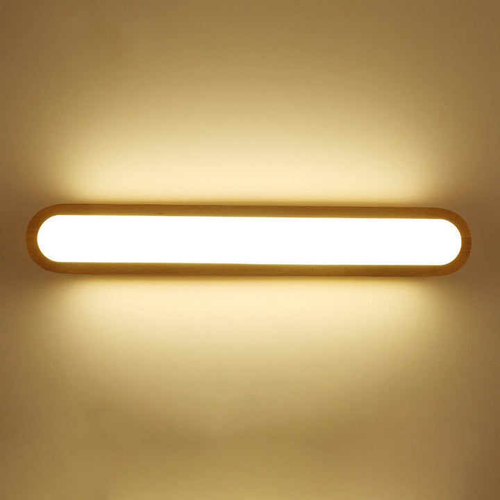 Lisslune | Rectangular Flush Wall Light Simplicity LED Wall Mounted Light with Acrylic Diffuser for Hallway