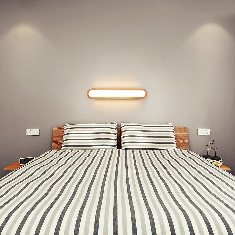 Lisslune | Rectangular Flush Wall Light Simplicity LED Wall Mounted Light with Acrylic Diffuser for Hallway