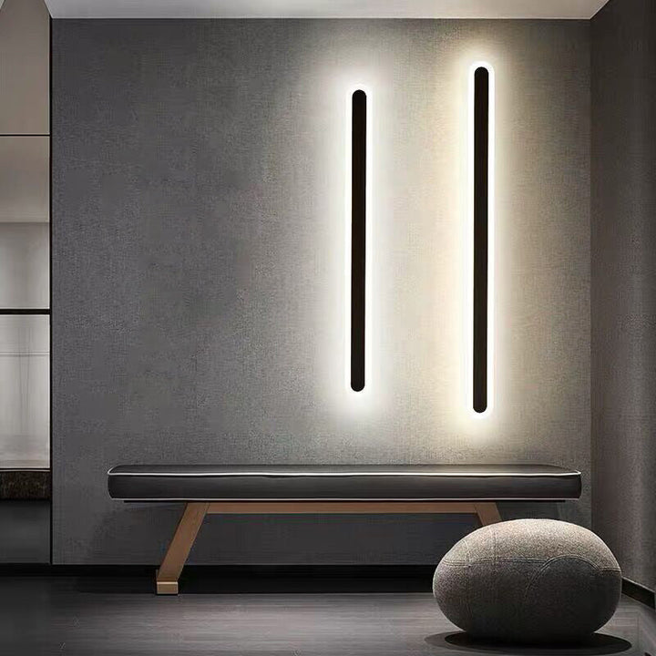 Lisslune | Acrylic Bar-Shaped Wall Lighting Nordic Style LED Surface Wall Lamp for Hallway