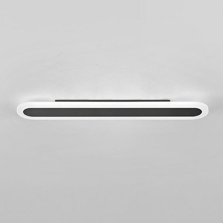 Lisslune | Acrylic Bar-Shaped Wall Lighting Nordic Style LED Surface Wall Lamp for Hallway