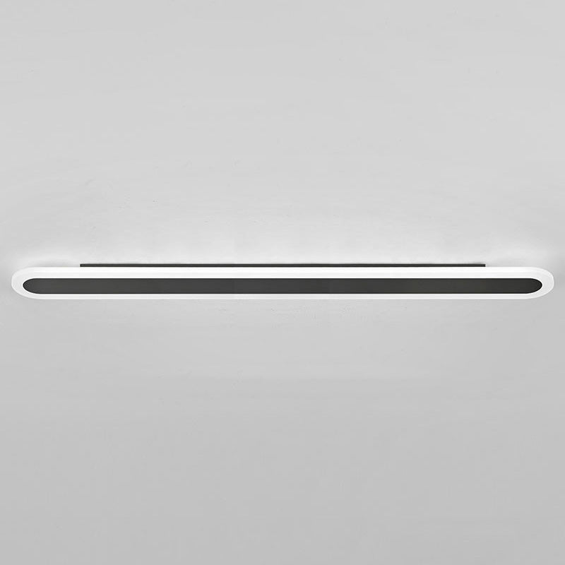 Lisslune | Acrylic Bar-Shaped Wall Lighting Nordic Style LED Surface Wall Lamp for Hallway
