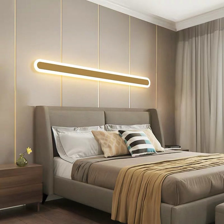 Lisslune | Acrylic Bar-Shaped Wall Lighting Nordic Style LED Surface Wall Lamp for Hallway