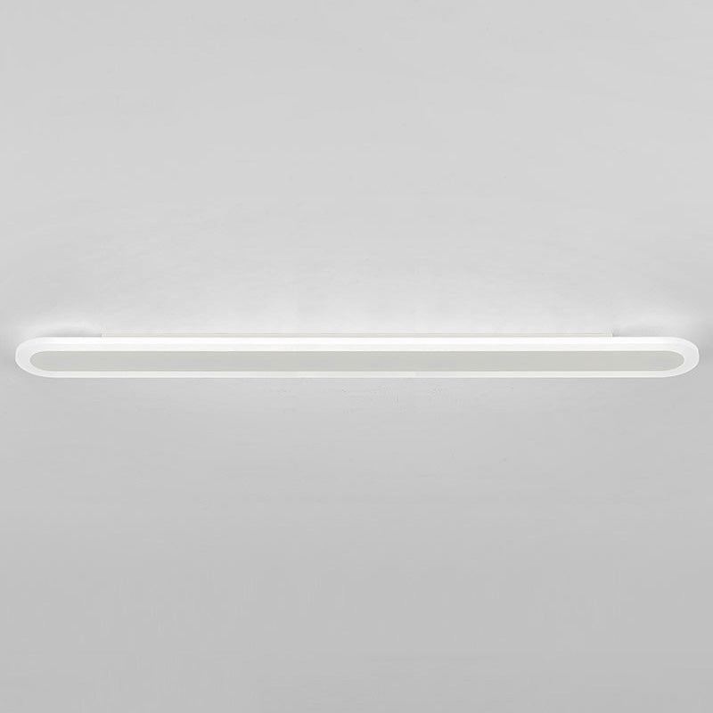 Lisslune | Acrylic Bar-Shaped Wall Lighting Nordic Style LED Surface Wall Lamp for Hallway