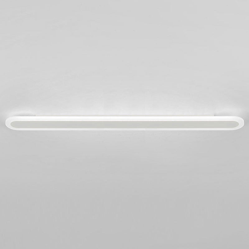 Lisslune | Acrylic Bar-Shaped Wall Lighting Nordic Style LED Surface Wall Lamp for Hallway