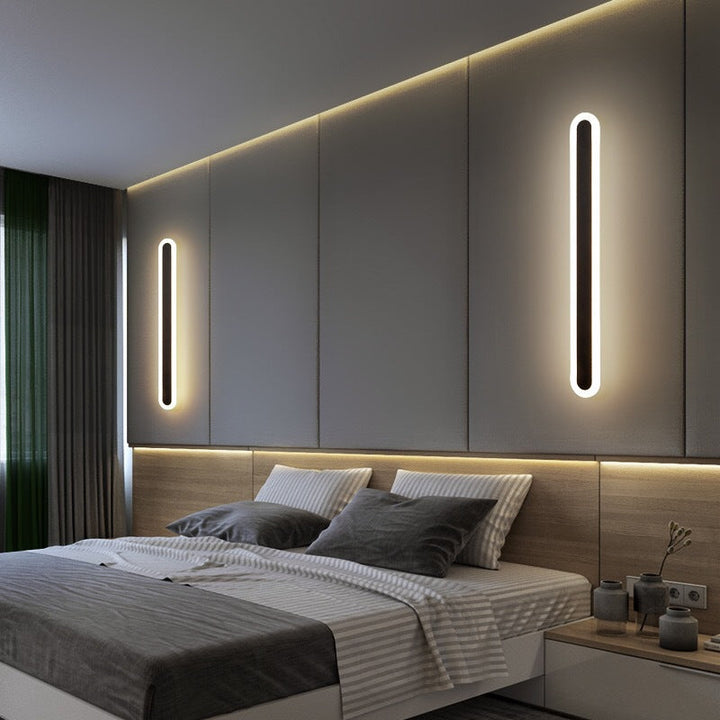 Lisslune | Acrylic Bar-Shaped Wall Lighting Nordic Style LED Surface Wall Lamp for Hallway