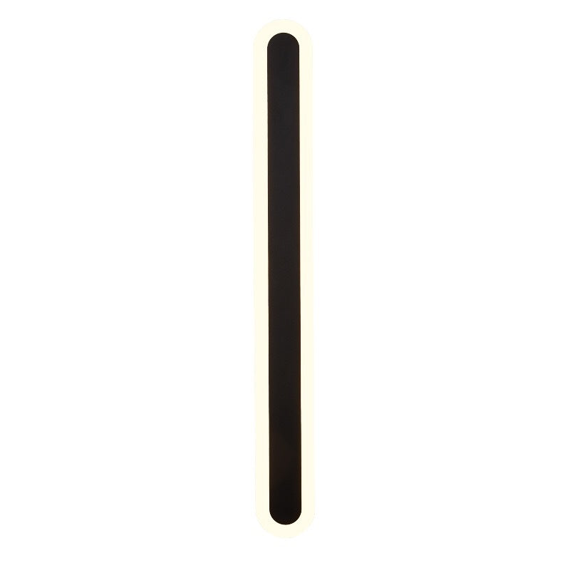 Lisslune | Acrylic Bar-Shaped Wall Lighting Nordic Style LED Surface Wall Lamp for Hallway
