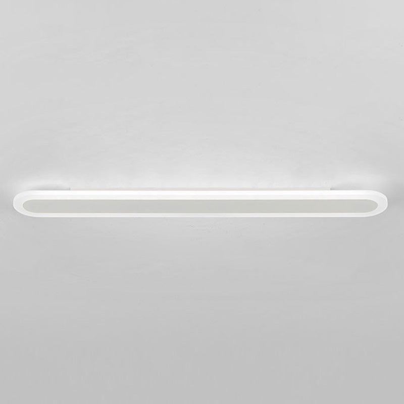 Lisslune | Acrylic Bar-Shaped Wall Lighting Nordic Style LED Surface Wall Lamp for Hallway