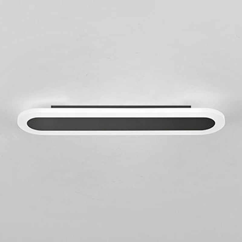 Lisslune | Acrylic Bar-Shaped Wall Lighting Nordic Style LED Surface Wall Lamp for Hallway
