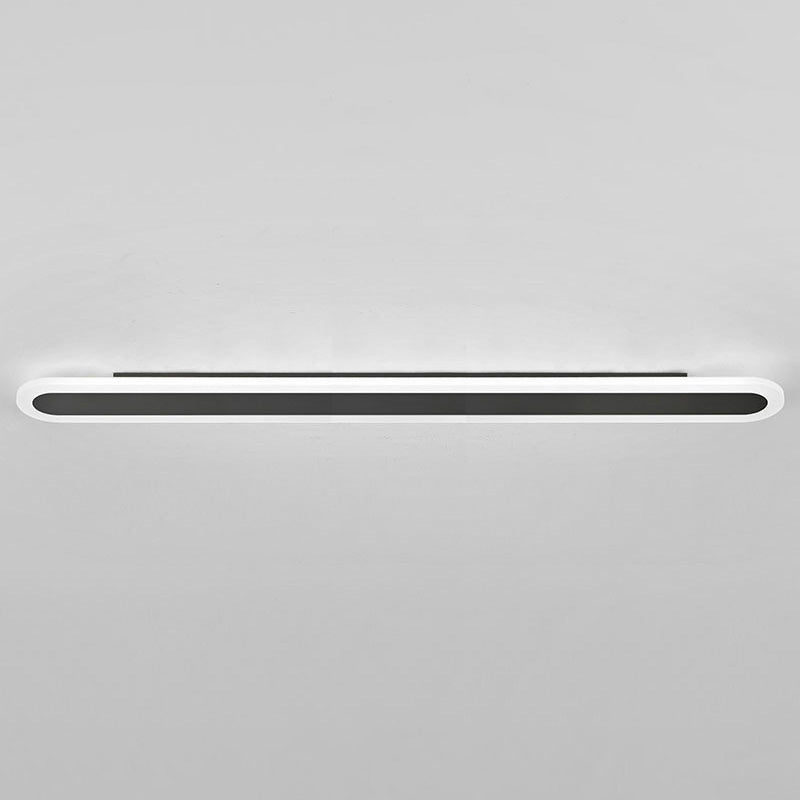 Lisslune | Acrylic Bar-Shaped Wall Lighting Nordic Style LED Surface Wall Lamp for Hallway