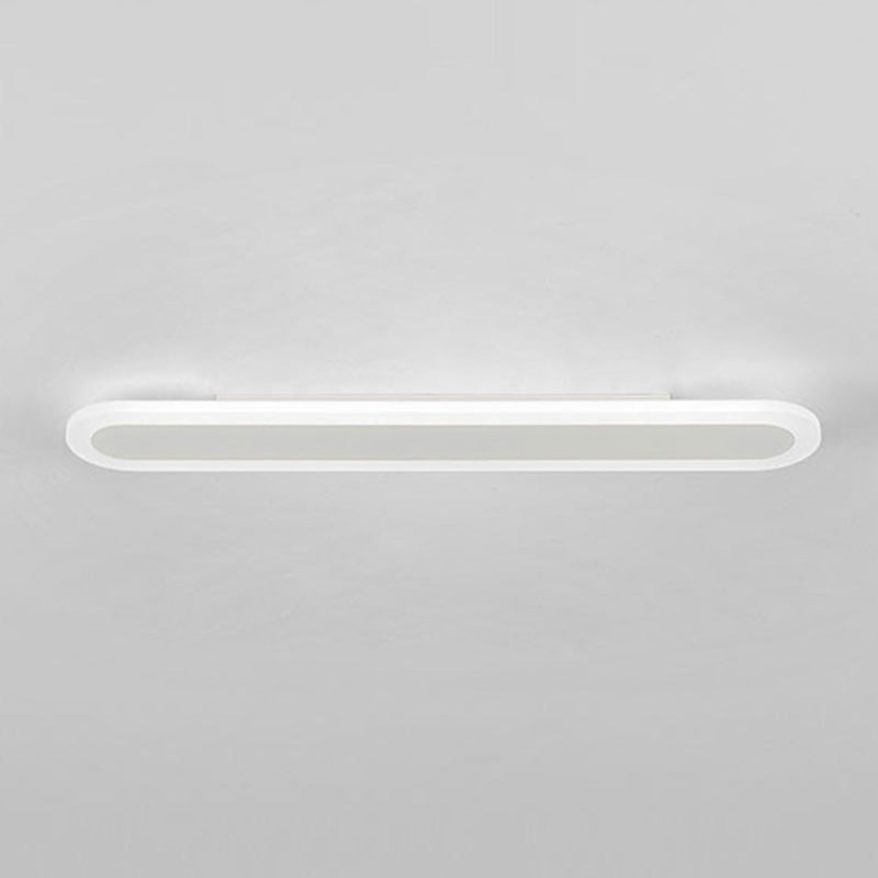 Lisslune | Acrylic Bar-Shaped Wall Lighting Nordic Style LED Surface Wall Lamp for Hallway