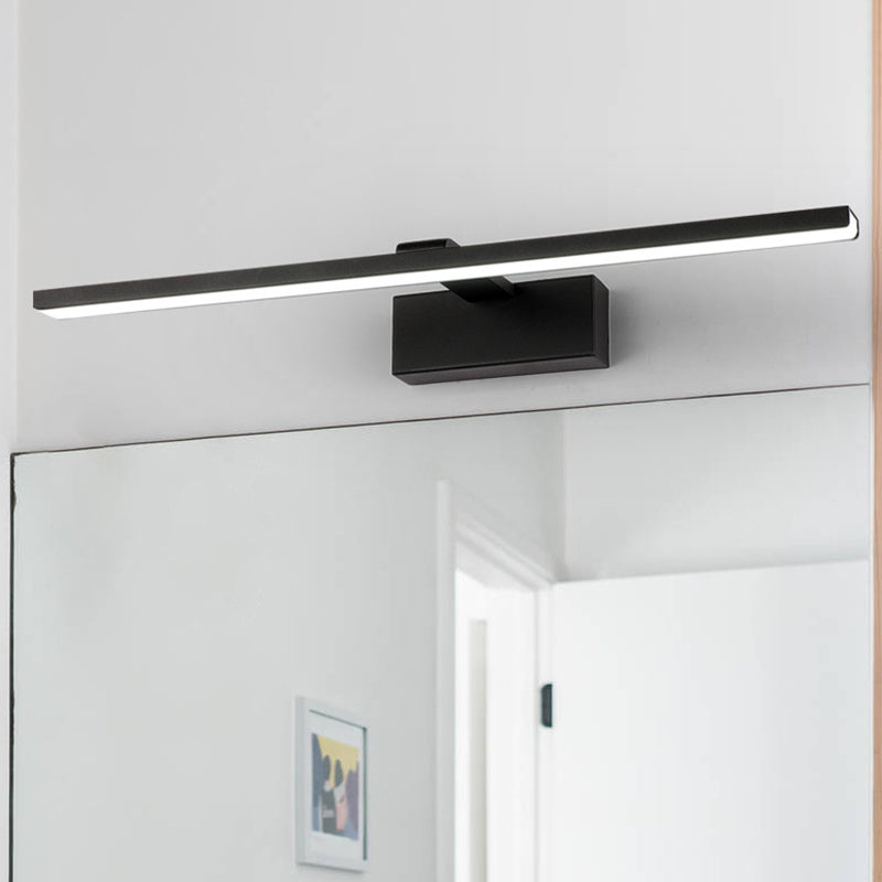 Lisslune | Rod-shaped Makeup Mirror Light Simplicity Acrylic LED Wall Lighting for Bathroom
