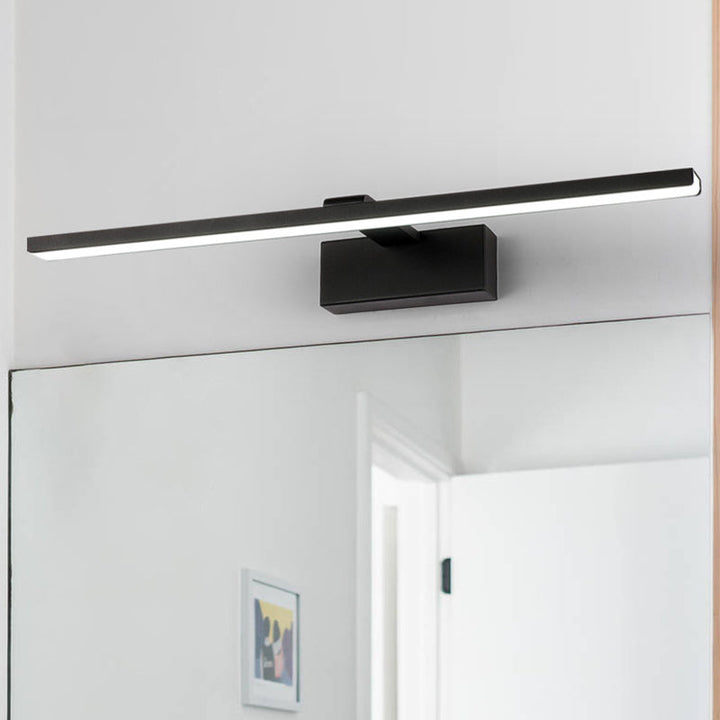 Lisslune | Rod-shaped Makeup Mirror Light Simplicity Acrylic LED Wall Lighting for Bathroom