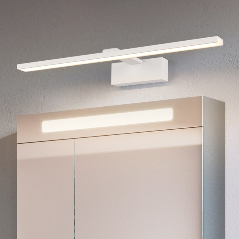 Lisslune | Rod-shaped Makeup Mirror Light Simplicity Acrylic LED Wall Lighting for Bathroom