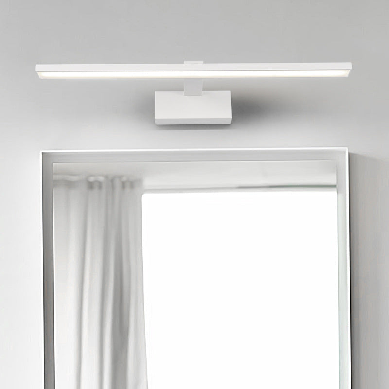 Lisslune | Rod-shaped Makeup Mirror Light Simplicity Acrylic LED Wall Lighting for Bathroom