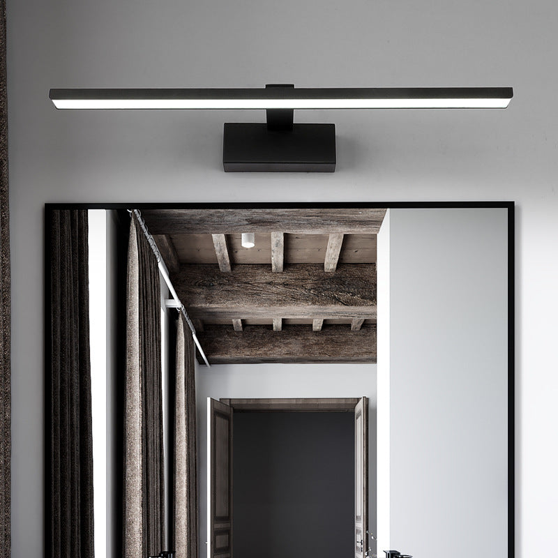 Lisslune | Rod-shaped Makeup Mirror Light Simplicity Acrylic LED Wall Lighting for Bathroom