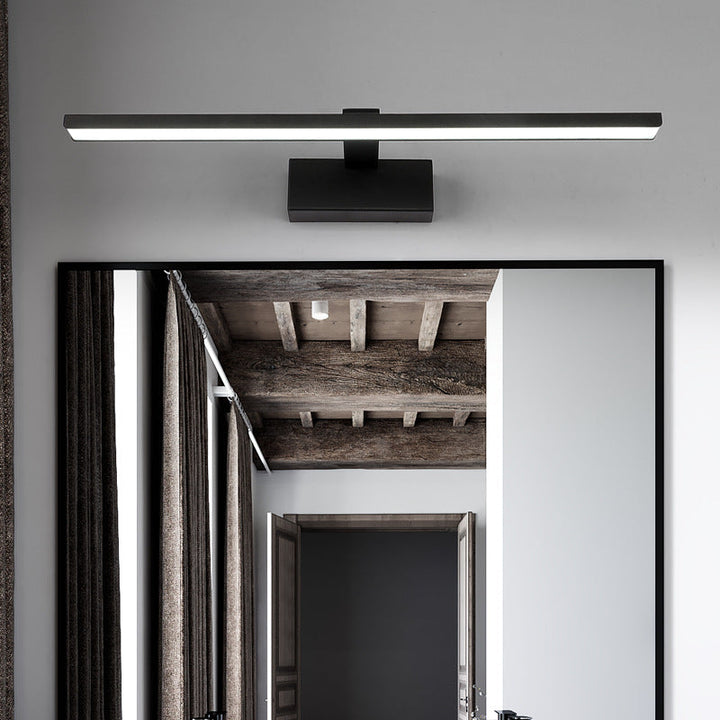 Lisslune | Rod-shaped Makeup Mirror Light Simplicity Acrylic LED Wall Lighting for Bathroom