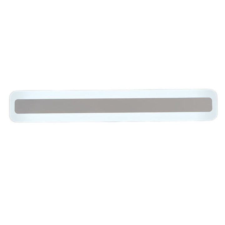 Skørter | Ultra-thin Beam-shaped Wall Lamp Minimalist Acrylic White LED Makeup Light Fixture