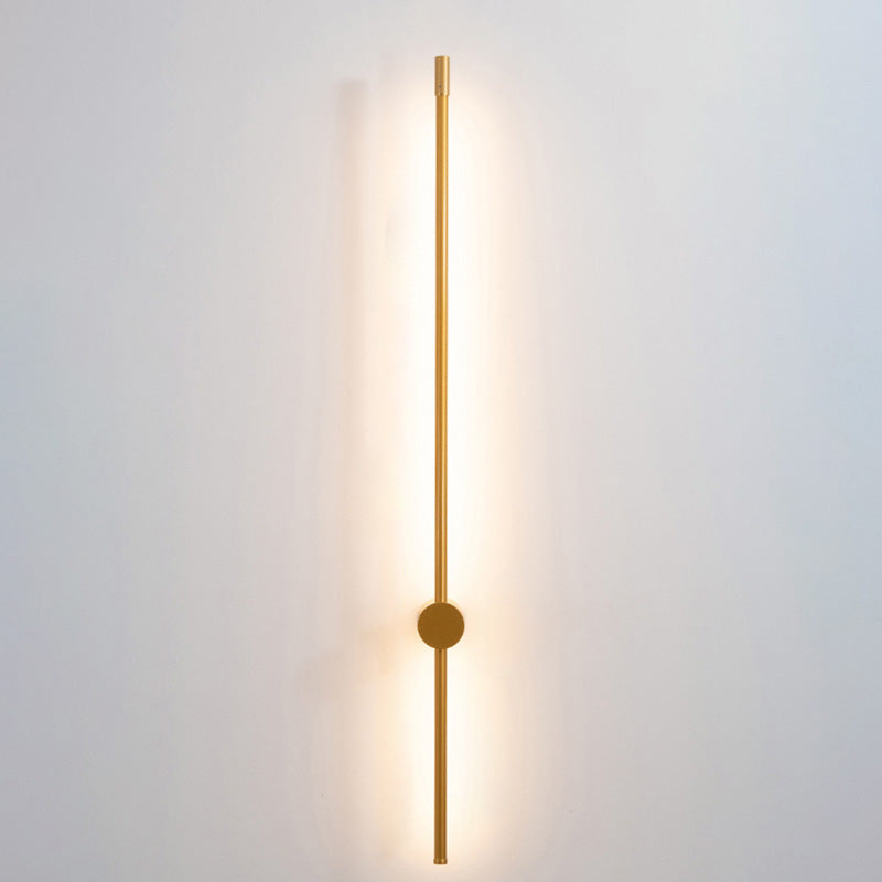 Skørter | Slim Rod Stair Wall Light Aluminum Minimalistic LED Wall Mounted Lighting Unit