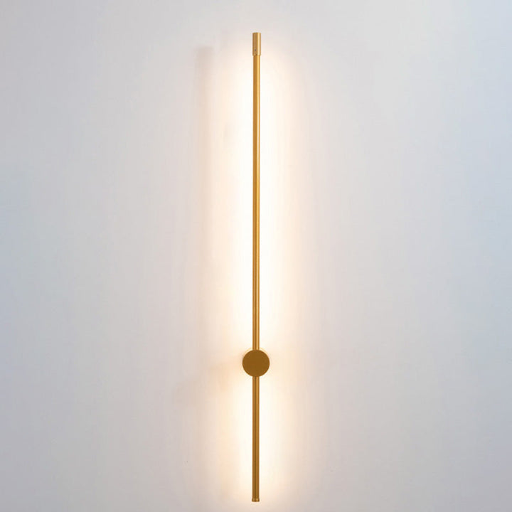 Skørter | Slim Rod Stair Wall Light Aluminum Minimalistic LED Wall Mounted Lighting Unit