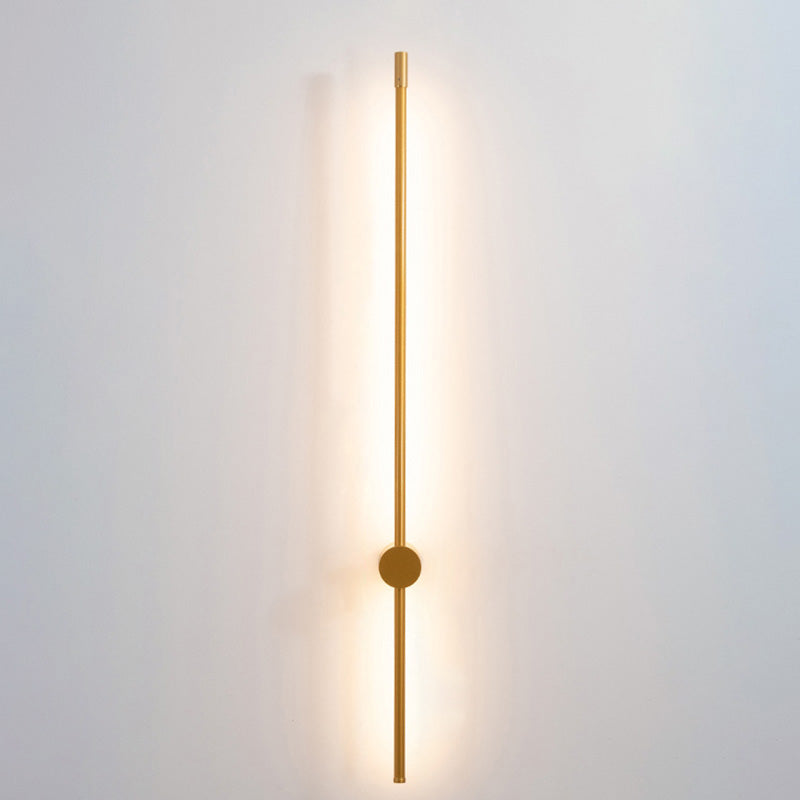 Skørter | Slim Rod Stair Wall Light Aluminum Minimalistic LED Wall Mounted Lighting Unit