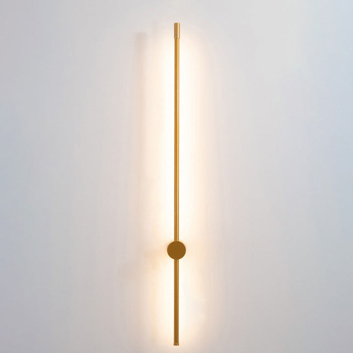 Skørter | Slim Rod Stair Wall Light Aluminum Minimalistic LED Wall Mounted Lighting Unit