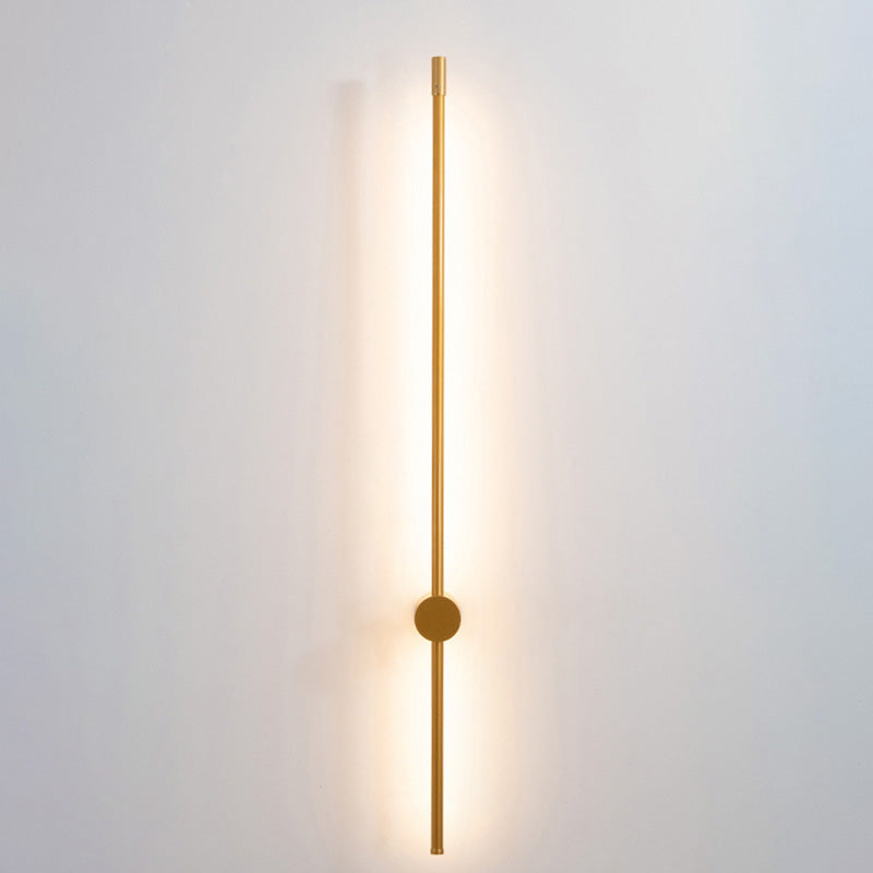 Skørter | Slim Rod Stair Wall Light Aluminum Minimalistic LED Wall Mounted Lighting Unit