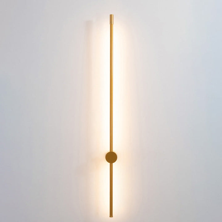 Skørter | Slim Rod Stair Wall Light Aluminum Minimalistic LED Wall Mounted Lighting Unit