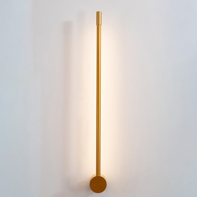 Skørter | Slim Rod Stair Wall Light Aluminum Minimalistic LED Wall Mounted Lighting Unit