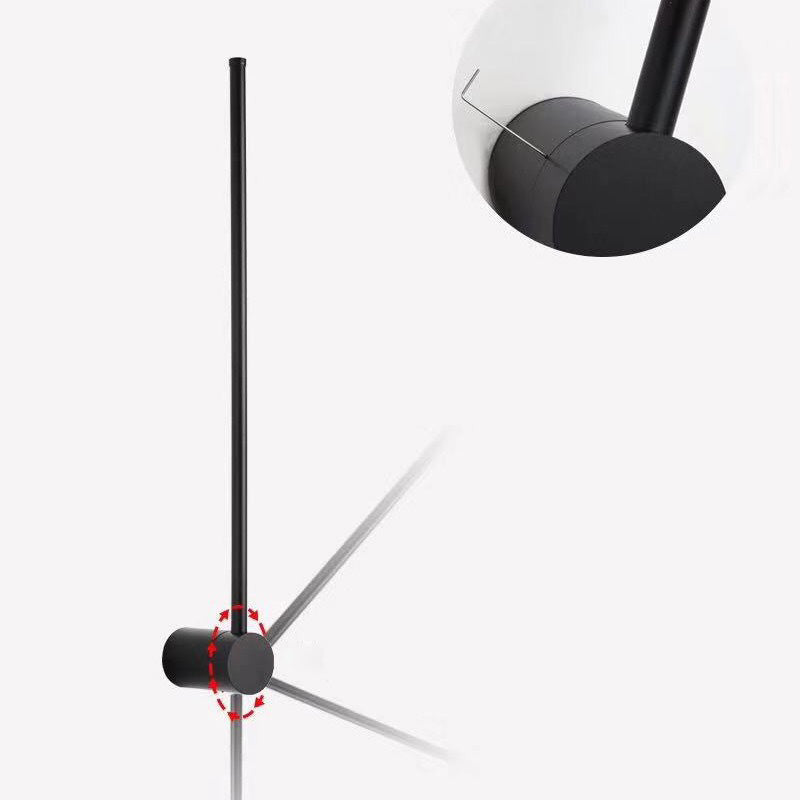 Skørter | Slim Rod Stair Wall Light Aluminum Minimalistic LED Wall Mounted Lighting Unit